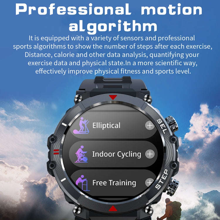 CF11 1.39 inch Waterproof Smart Sports Wristband Support Heart Rate Monitoring / Blood Pressure M...