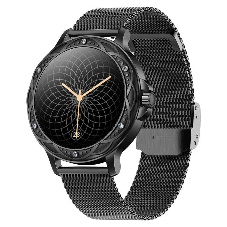 CF12 1.2 inch Waterproof Smart Steel Strap Wristband Support Heart Rate Monitoring / Blood Pressu...