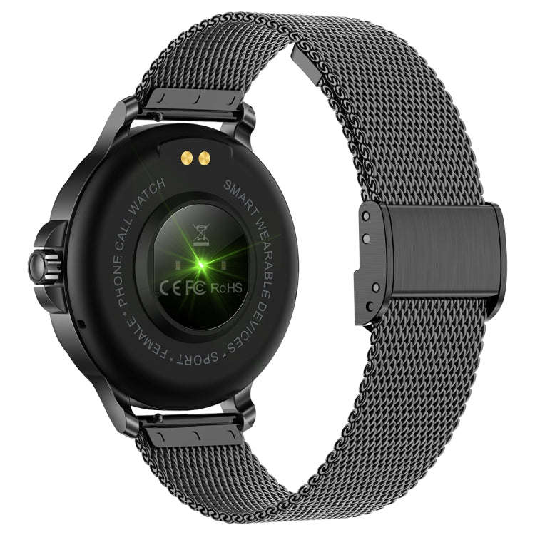 CF12 1.2 inch Waterproof Smart Steel Strap Wristband Support Heart Rate Monitoring / Blood Pressu...