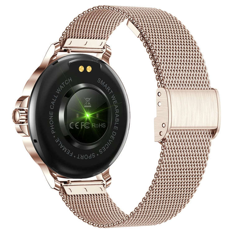 CF12 1.2 inch Waterproof Smart Steel Strap Wristband Support Heart Rate Monitoring / Blood Pressu...