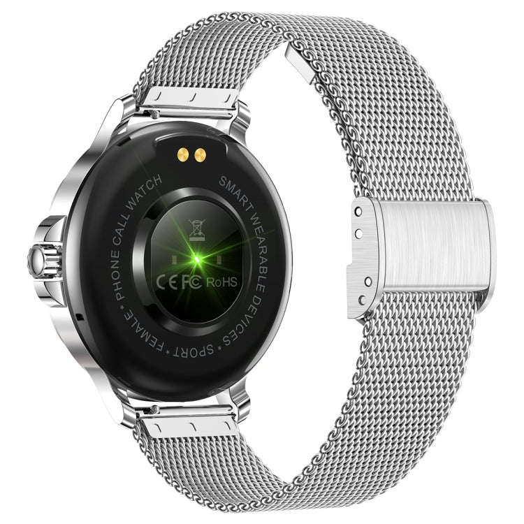 CF12 1.2 inch Waterproof Smart Steel Strap Wristband Support Heart Rate Monitoring / Blood Pressu...