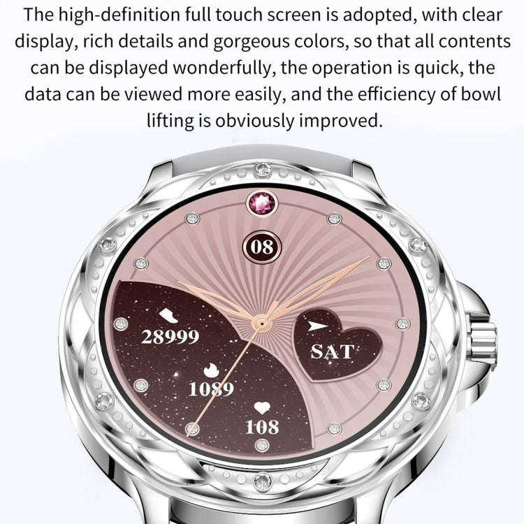 CF12 1.2 inch Waterproof Smart Steel Strap Wristband Support Heart Rate Monitoring / Blood Pressu...