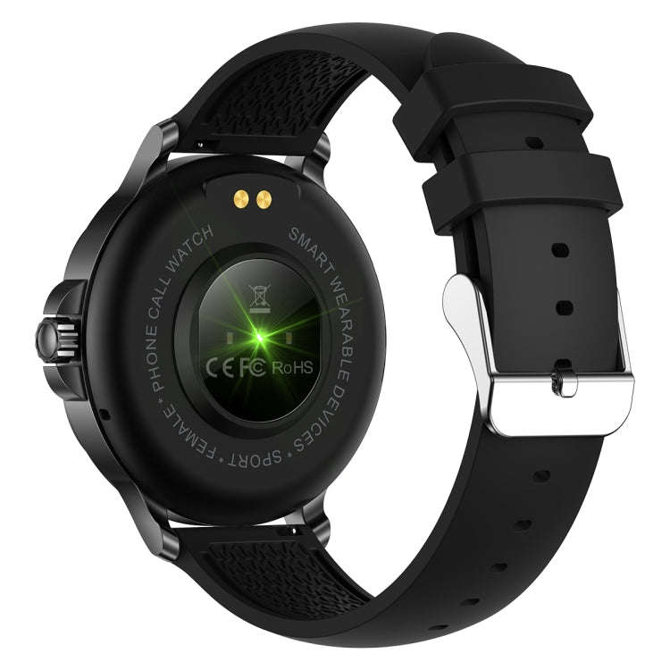 CF12 1.2 inch Waterproof Smart Silicone Strap Wristband Support Heart Rate Monitoring / Blood Pre...