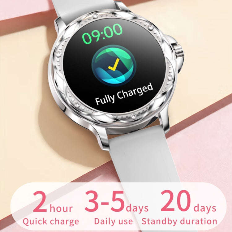 CF12 1.2 inch Waterproof Smart Silicone Strap Wristband Support Heart Rate Monitoring / Blood Pre...