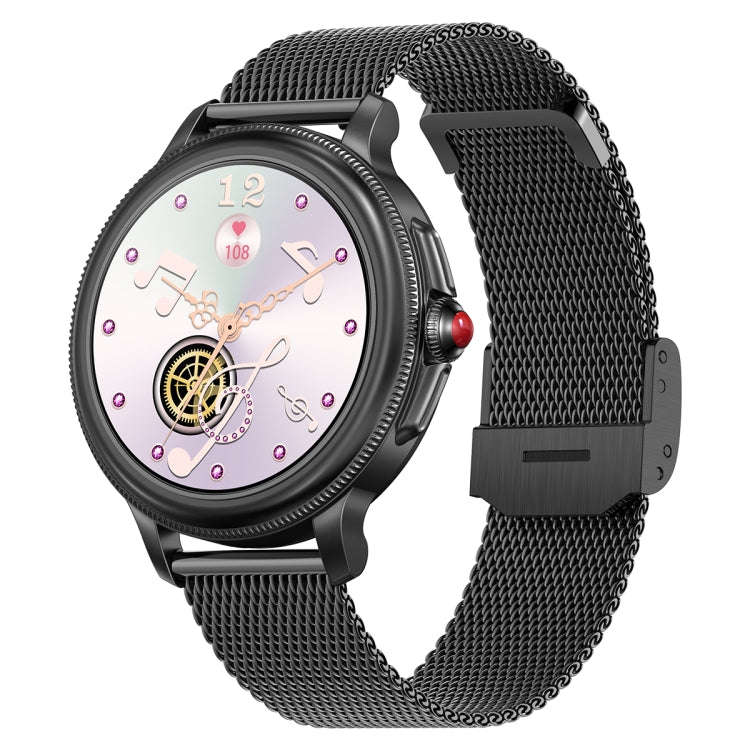 CF96 1.2 inch Waterproof Smart Steel Strap Wristband Support Heart Rate Monitoring / Blood Pressu...