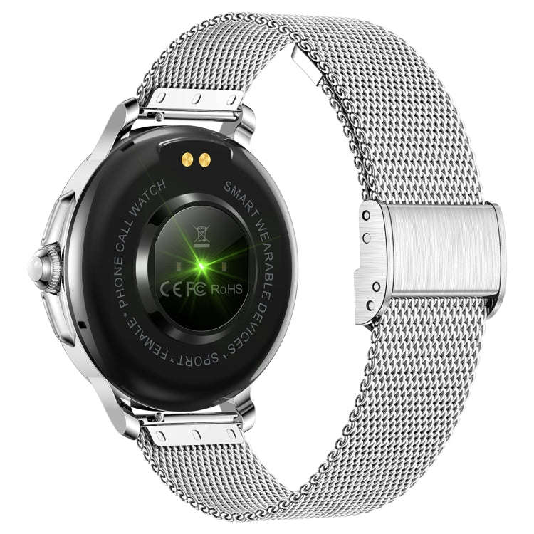 CF96 1.2 inch Waterproof Smart Steel Strap Wristband Support Heart Rate Monitoring / Blood Pressu...