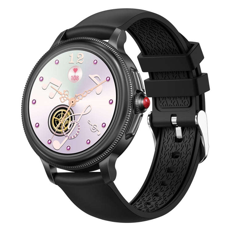 CF96 1.2 inch Waterproof Smart Silicone Strap Wristband Support Heart Rate Monitoring / Blood Pre...