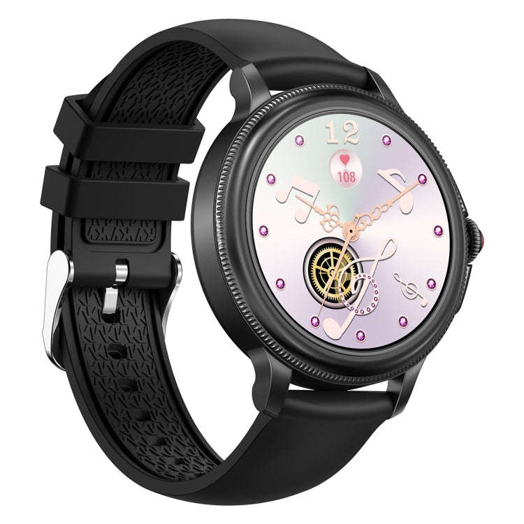 CF96 1.2 inch Waterproof Smart Silicone Strap Wristband Support Heart Rate Monitoring / Blood Pre...