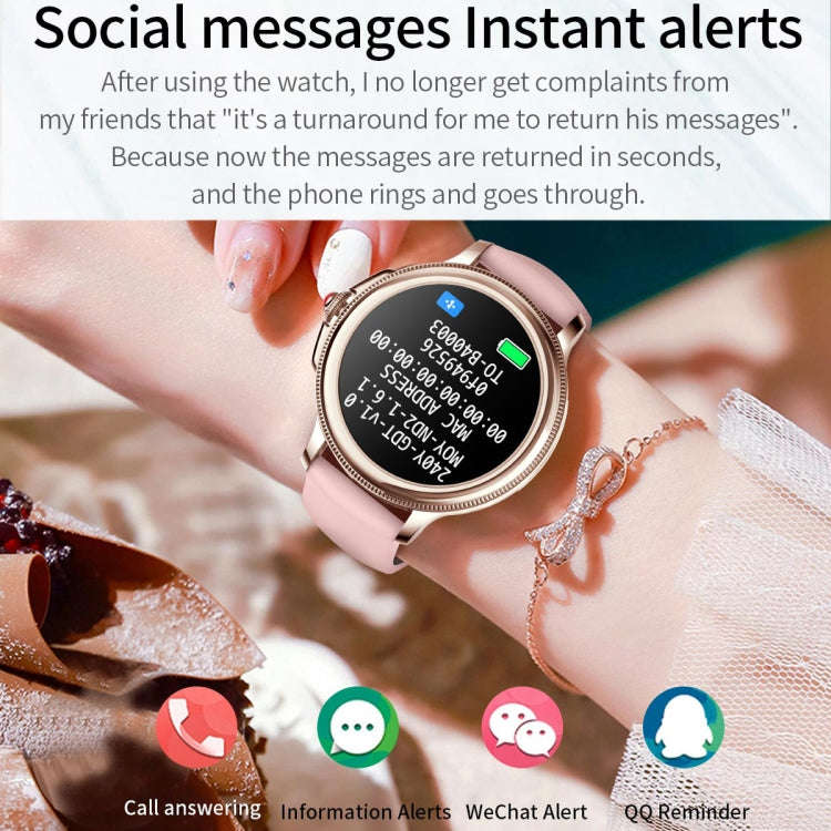CF96 1.2 inch Waterproof Smart Silicone Strap Wristband Support Heart Rate Monitoring / Blood Pre...
