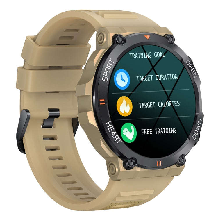 K56 Pro 1.39 inch Smart Silicone Strap Wristband Support Heart Rate Monitoring / Blood Pressure M...