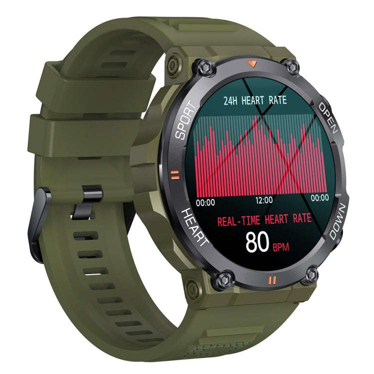 K56 Pro 1.39 inch Smart Silicone Strap Wristband Support Heart Rate Monitoring / Blood Pressure M...