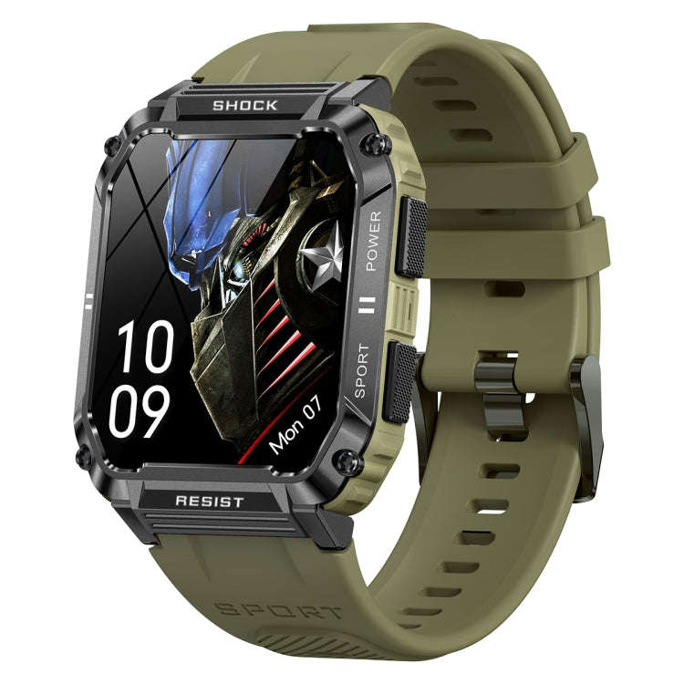 T3 1.95 inch Rugged Smart Sports Wristband Support Heart Rate Monitoring / Blood Pressure Monitor...