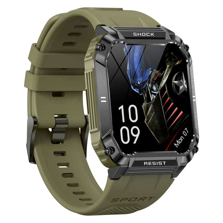 T3 1.95 inch Rugged Smart Sports Wristband Support Heart Rate Monitoring / Blood Pressure Monitor...