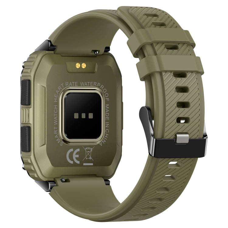 T3 1.95 inch Rugged Smart Sports Wristband Support Heart Rate Monitoring / Blood Pressure Monitor...