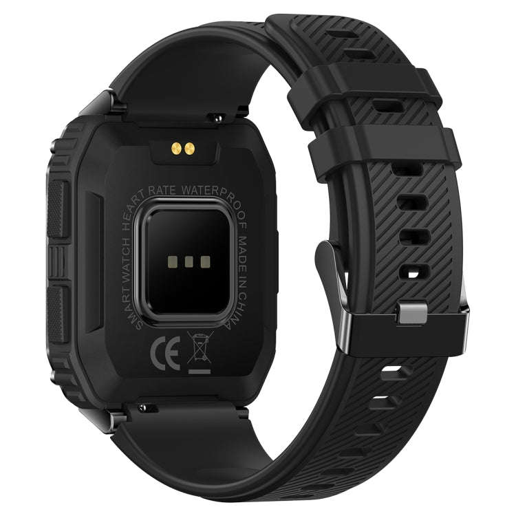 T3 1.95 inch Rugged Smart Sports Wristband Support Heart Rate Monitoring / Blood Pressure Monitor...