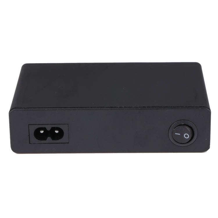 MFT-03Q 10 in 1 65W QC3.0 USB Smart Fast Charger, Plug Type:AU Plug(Black)