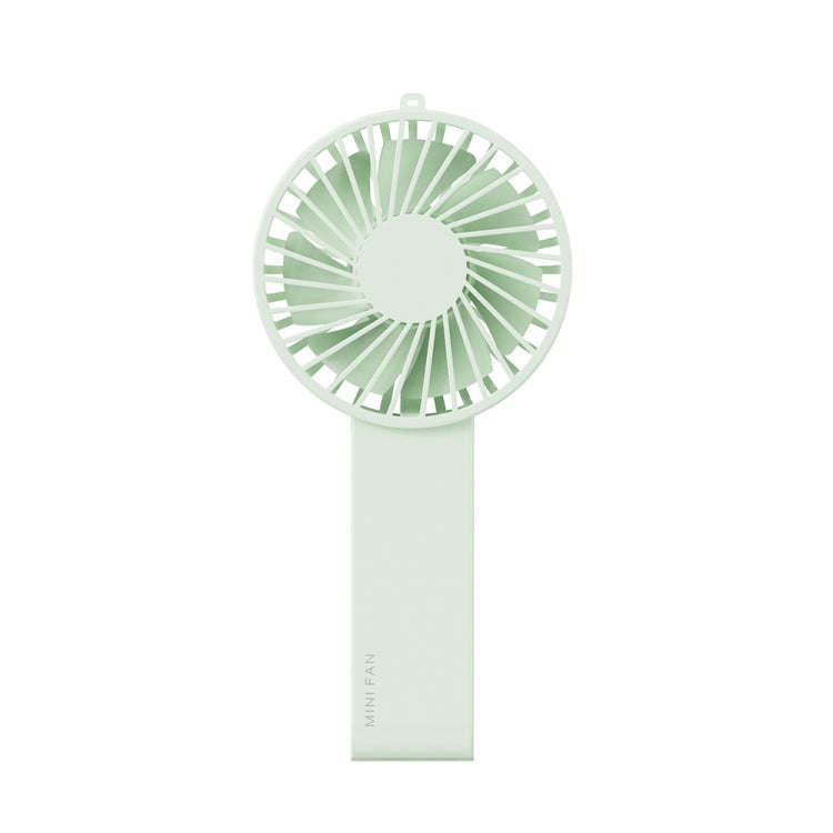 WT-F58 Hanging Neck Handheld Electric Fan(Green)