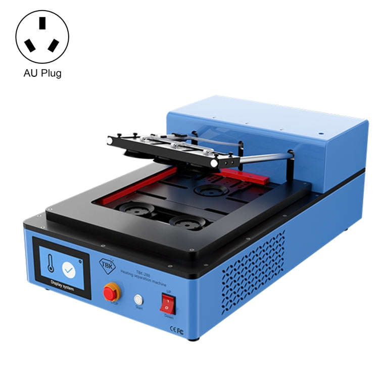 TBK 288L Built-in Vacuum Pump Automatic LCD Screen Heating Separator Machine(AU Plug)