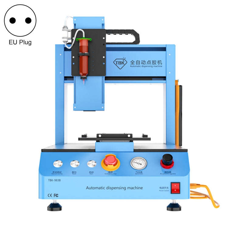 TBK 983B Multifunction Automatic Dispensing Machine for UV Glue(EU Plug)
