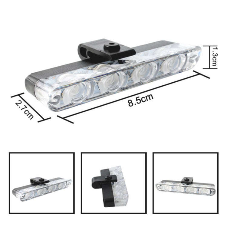 4 in 1 Car 16LEDs Grille Flash Lights Warning Lights with Wireless Remote Control(Yellow)