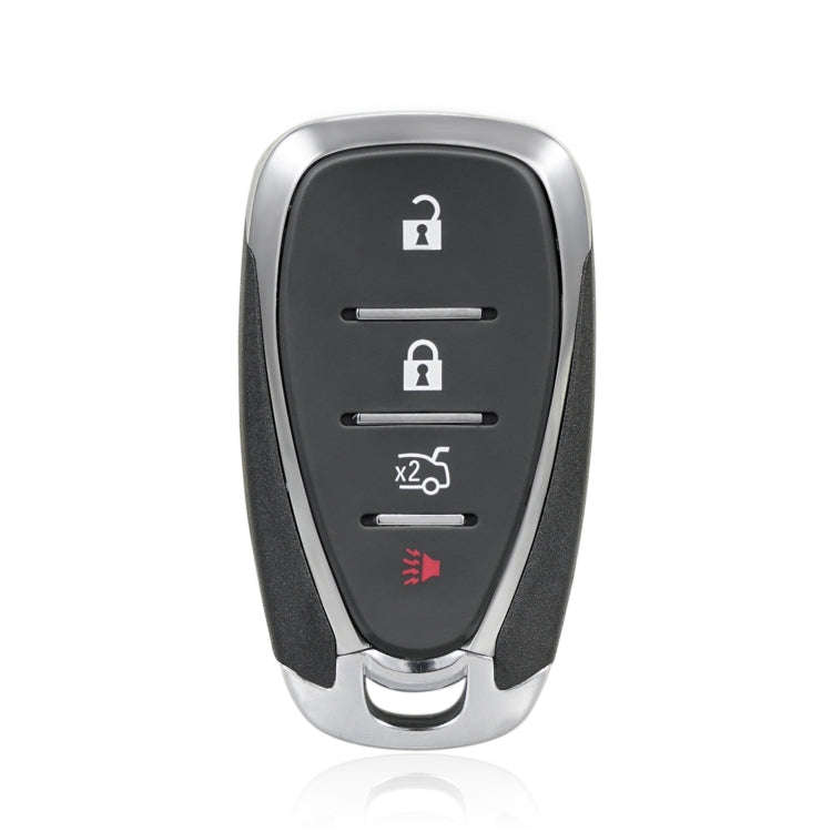 For Chevrolet / Opel 3+1 Button + Horn Button Car Key Case Remote Control Shell
