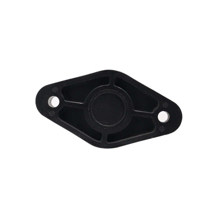 3/8 inch M10 RV Yacht 8-way Terminal Stud with 2 M5x20 Screws(Black)