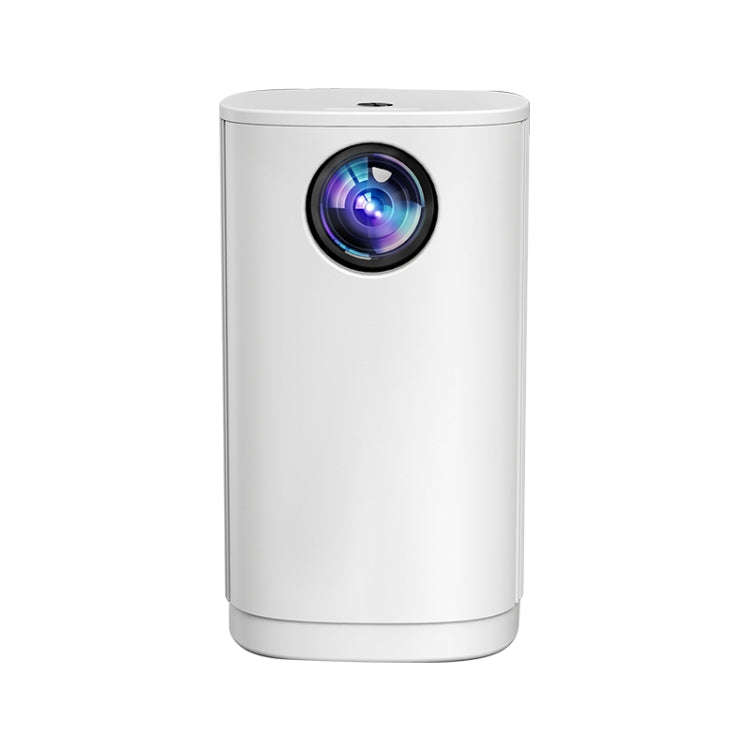 T1 480x360 800 Lumens Portable Mini LED Projector, Specification:EU Plug(White)