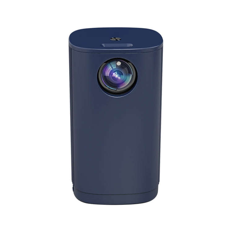 T1 480x360 800 Lumens Portable Mini LED Projector, Specification:US Plug(Blue)