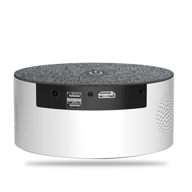T2 800x480 1000 Lumens LED HD Mini Projector, Specification:AU Plug