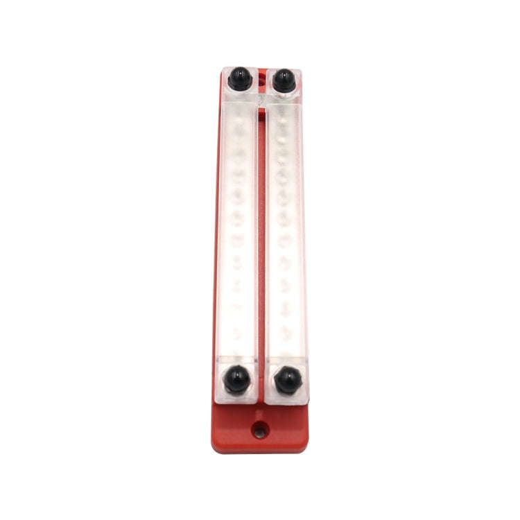 CP-3109-02 150A 12-48V RV Yacht Double-row 12-way Busbar(Red)