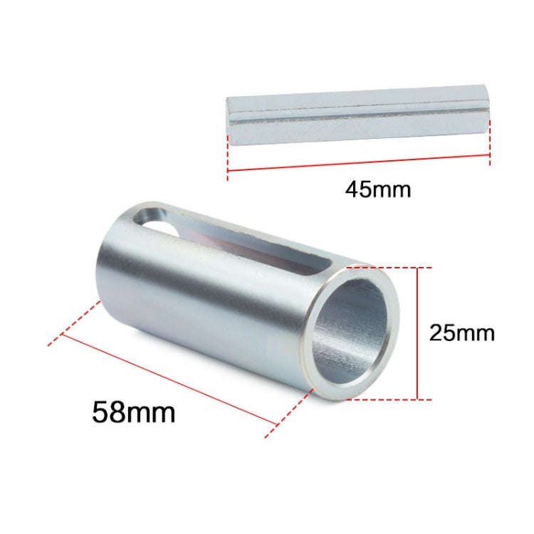 AP17 3/4~1 inch Car W/STEP Key Engine Pulley Crankshaft Sleeve Adapter