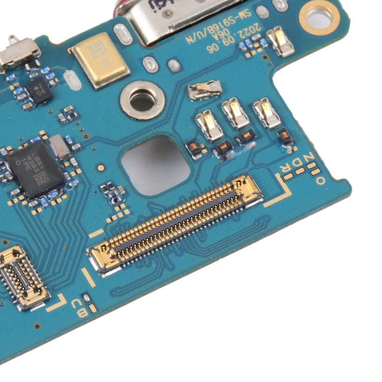 For Samsung Galaxy S23+ SM-S916U US Edition Original Charging Port Board