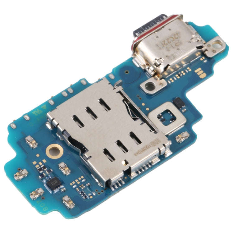 For Samsung Galaxy S23 Ultra SM-S918B EU Edition Original Charging Port Board