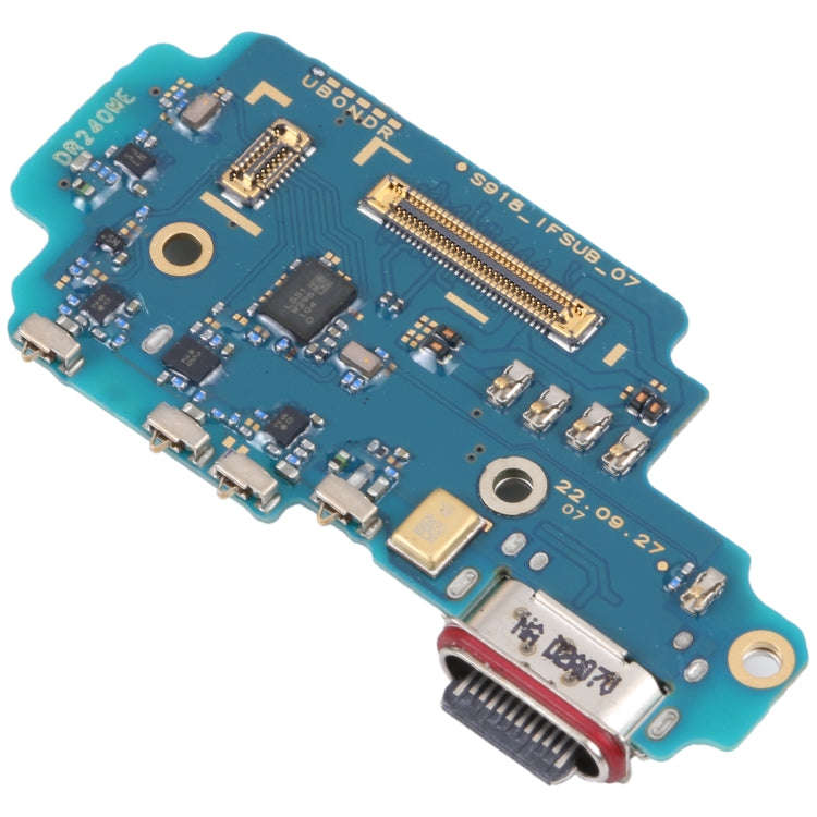 For Samsung Galaxy S23 Ultra SM-S918U US Edition Original Charging Port Board