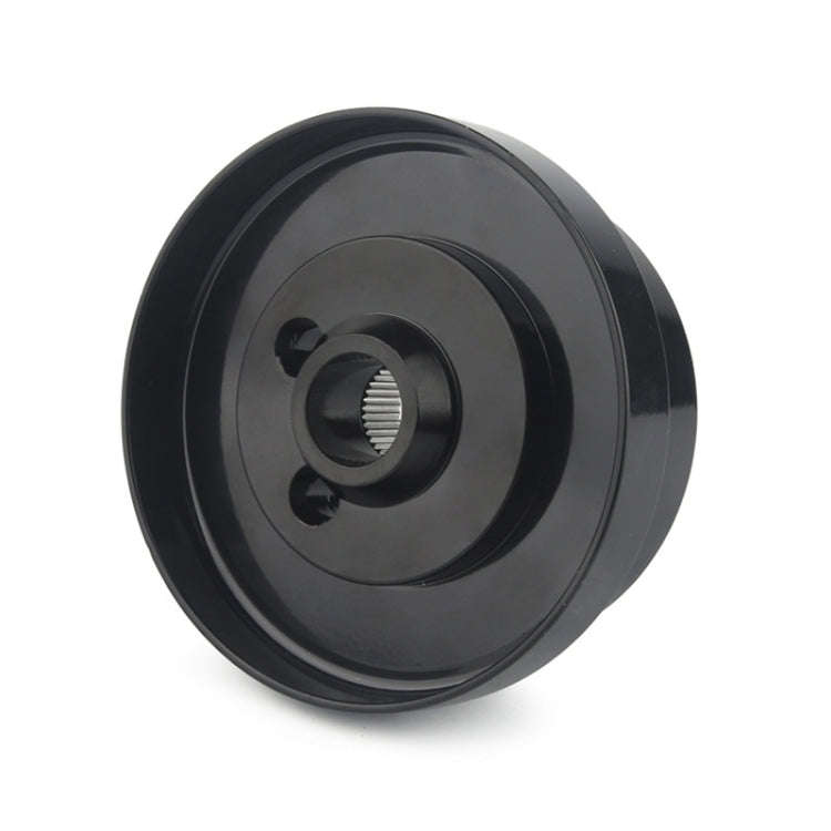 For Chevrolet 5 & 6 Hole Steering Wheel Polished Hub Adapter, Style:Type B