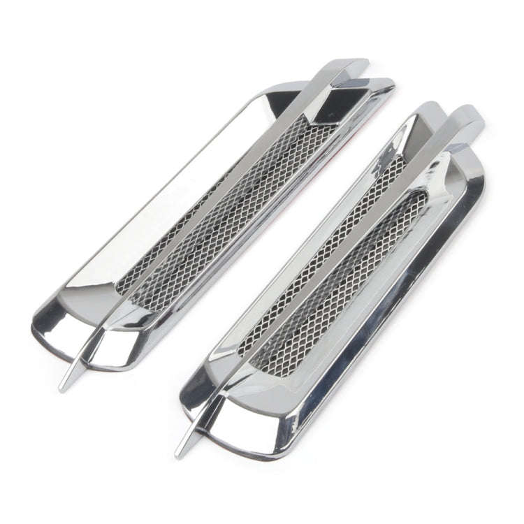 CS2 Car Modified Hood Air Outlet Decorative Stickers(Mirror)