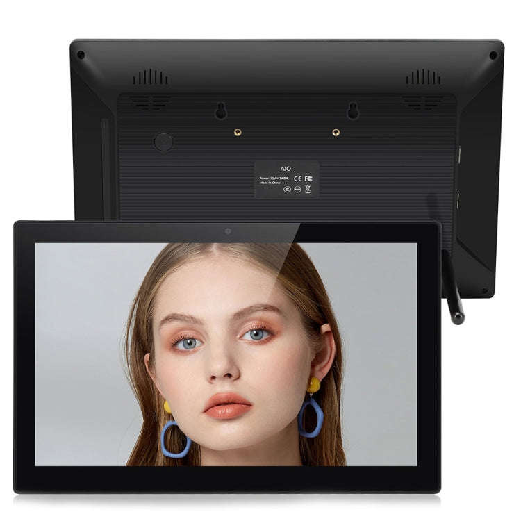 PR1335T 13.3 inch IPS Display Advertising Machine, 2GB+16GB, CPU:RK3399 Hexa-Core 1.8GHz(US Plug)