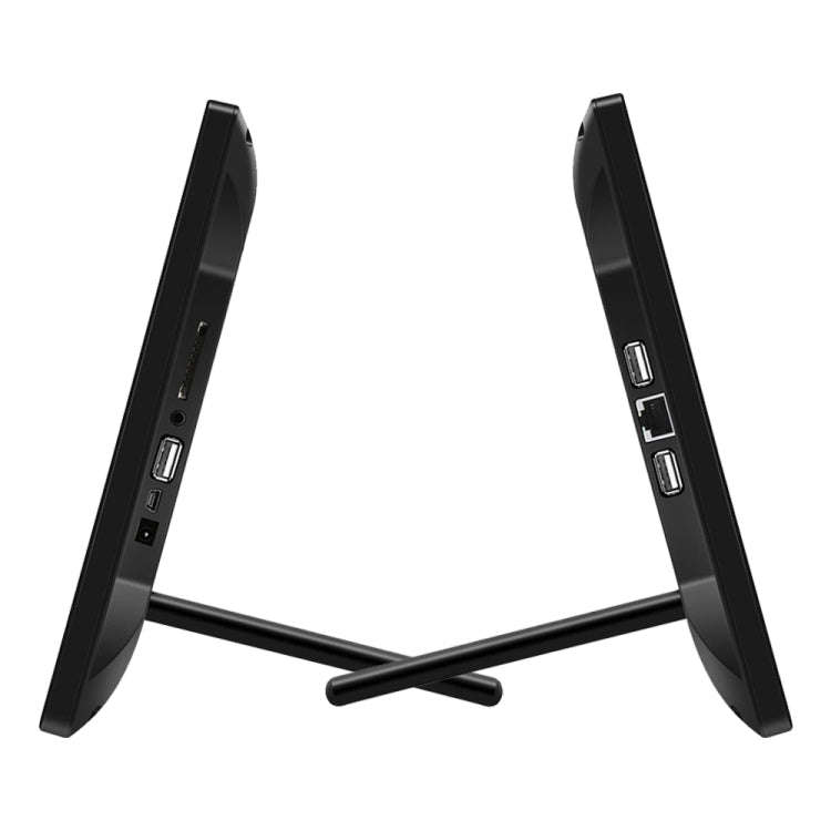 PR1335T 13.3 inch IPS Display Advertising Machine, 2GB+16GB, CPU:RK3399 Hexa-Core 1.8GHz(US Plug)