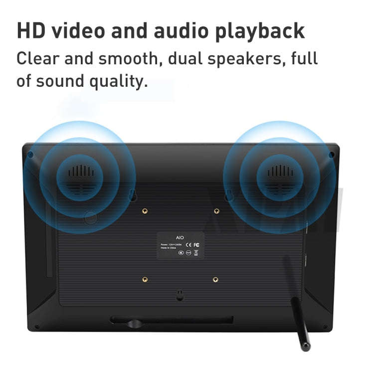 PR1335T 13.3 inch IPS Display Advertising Machine, 2GB+16GB, CPU:RK3399 Hexa-Core 1.8GHz(US Plug)