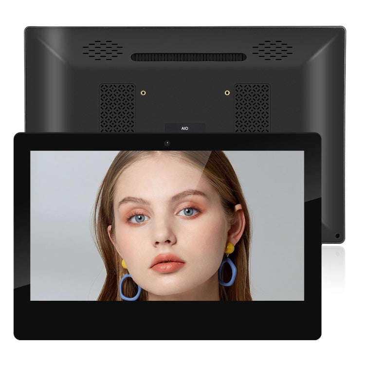 PR2153T 21.5 inch IPS Display Advertising Machine, 2GB+16GB, CPU:RK3399 Hexa-Core 1.8GHz(EU Plug)