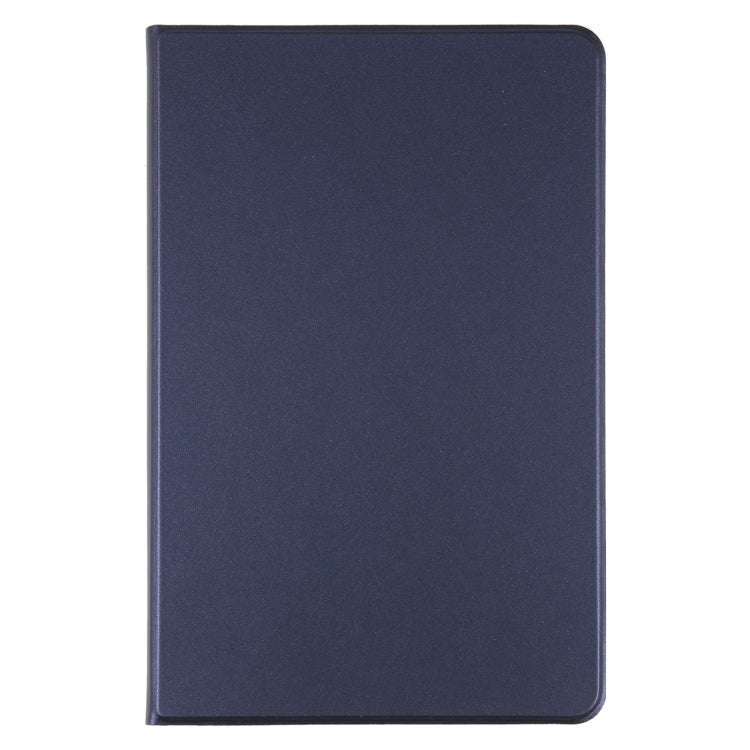 For Huawei MatePad SE 10.4 2023 Voltage Elastic Texture Flip Leather Tablet Case(Dark Blue)