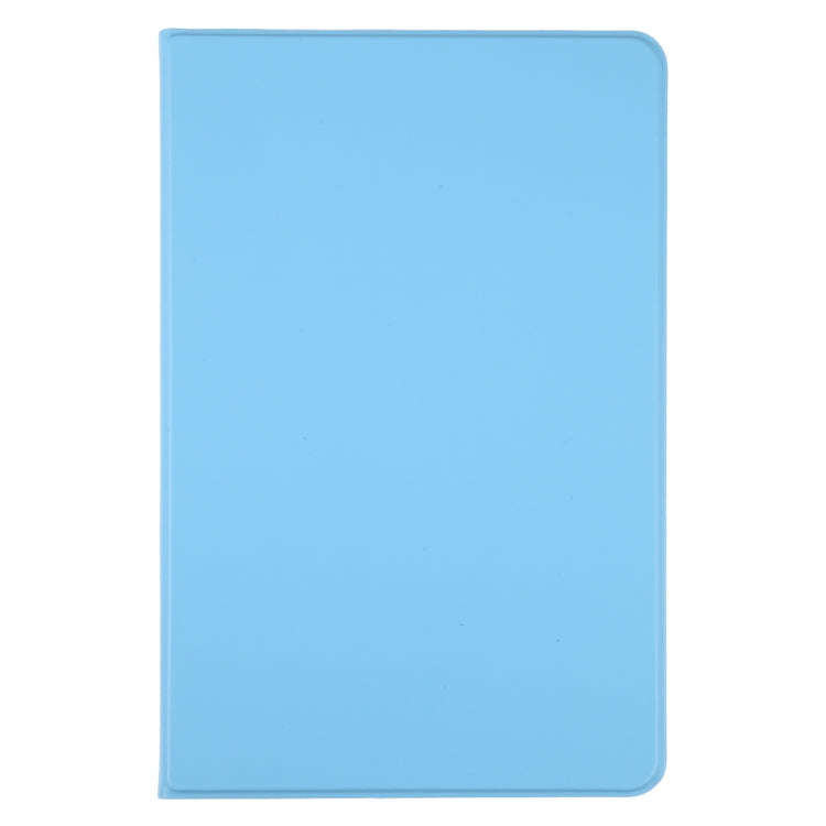 For Huawei MatePad SE 10.4 2023 Voltage Elastic Texture Flip Leather Tablet Case(Sky Blue)