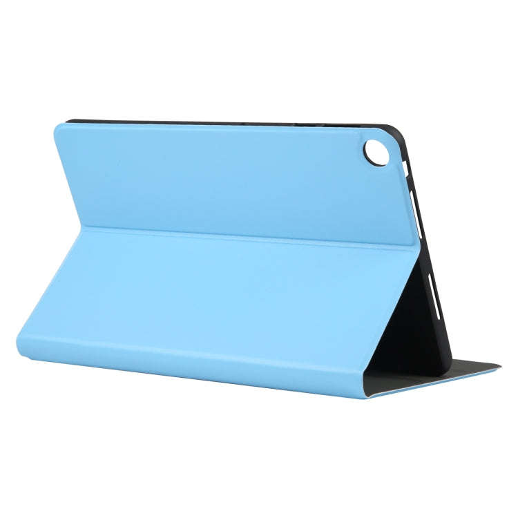 For Huawei MatePad SE 10.4 2023 Voltage Elastic Texture Flip Leather Tablet Case(Sky Blue)