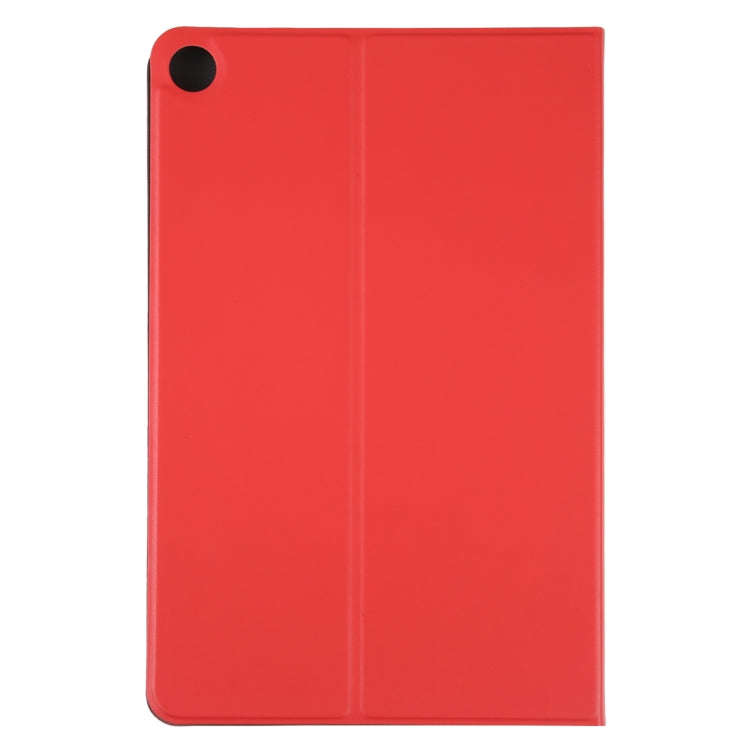 For Huawei MatePad SE 10.4 2023 Voltage Elastic Texture Flip Leather Tablet Case(Red)