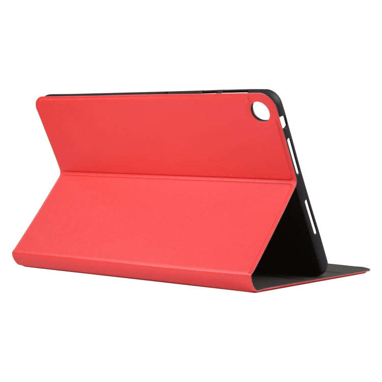 For Huawei MatePad SE 10.4 2023 Voltage Elastic Texture Flip Leather Tablet Case(Red)
