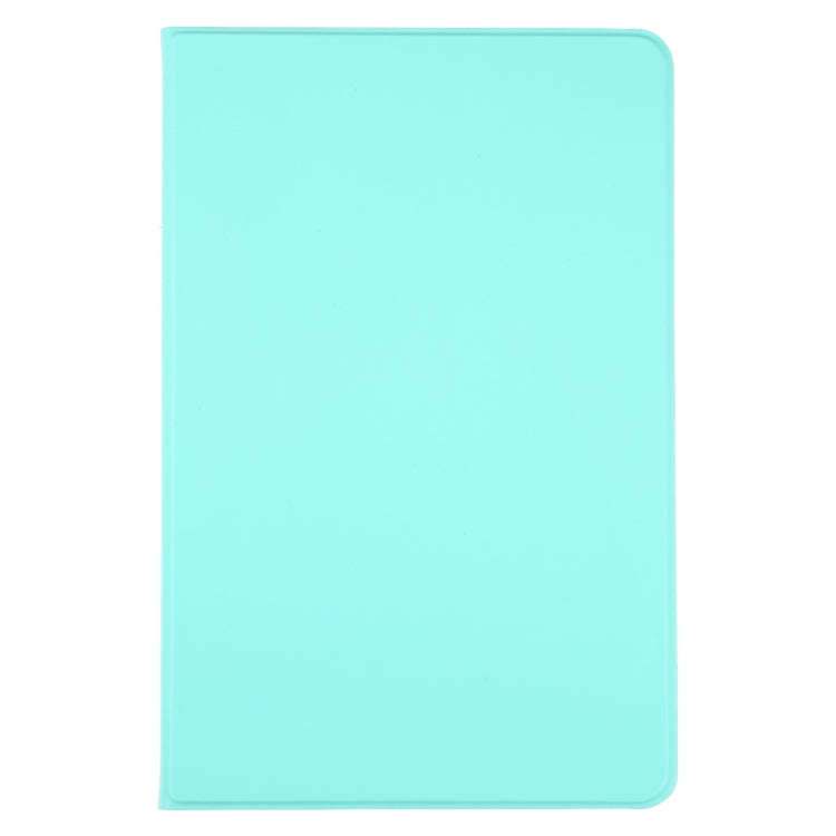 For Huawei MatePad SE 10.4 2023 Voltage Elastic Texture Flip Leather Tablet Case(Mint Green)