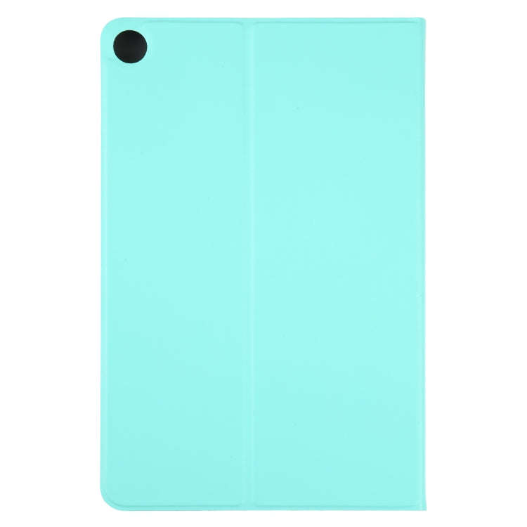 For Huawei MatePad SE 10.4 2023 Voltage Elastic Texture Flip Leather Tablet Case(Mint Green)