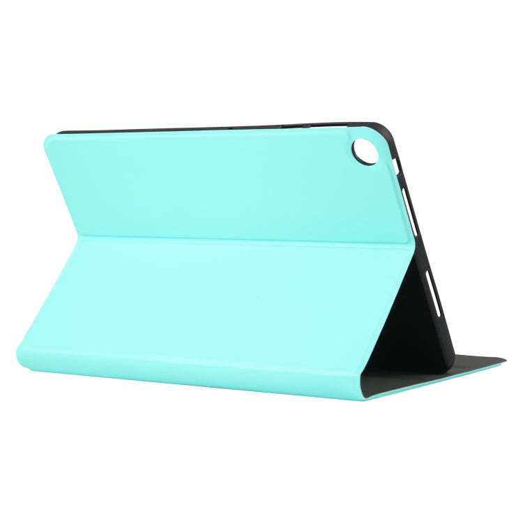 For Huawei MatePad SE 10.4 2023 Voltage Elastic Texture Flip Leather Tablet Case(Mint Green)