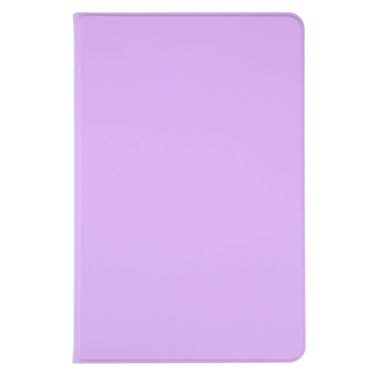 For Huawei MatePad SE 10.4 2023 Voltage Elastic Texture Flip Leather Tablet Case(Purple)