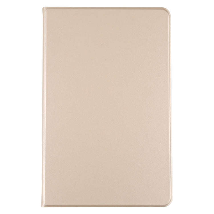 For Huawei MatePad SE 10.4 2023 Voltage Elastic Texture Flip Leather Tablet Case(Gold)